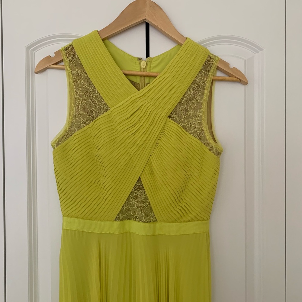 BCBG Lace Maxi Dress